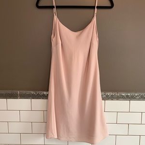Lulu's Dresses - Lulu blush slip dress Lulu's Dresses - Lulu blush slip dress